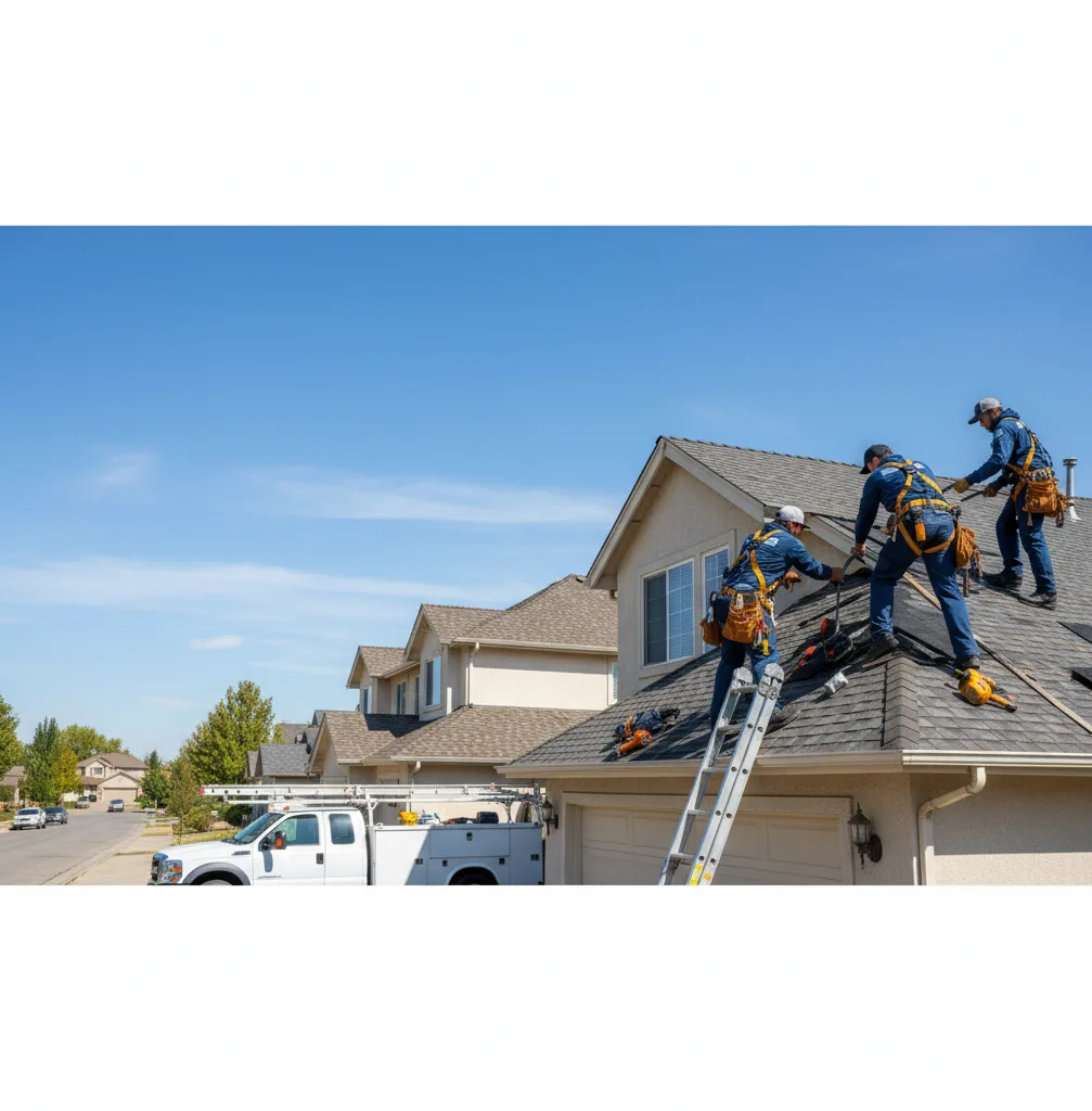 Roof Repair in Saddle River